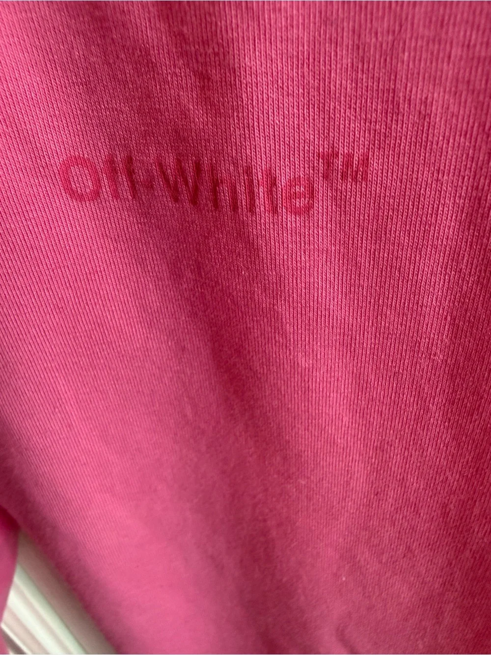 Off-White Kids Hot Pink Leggings